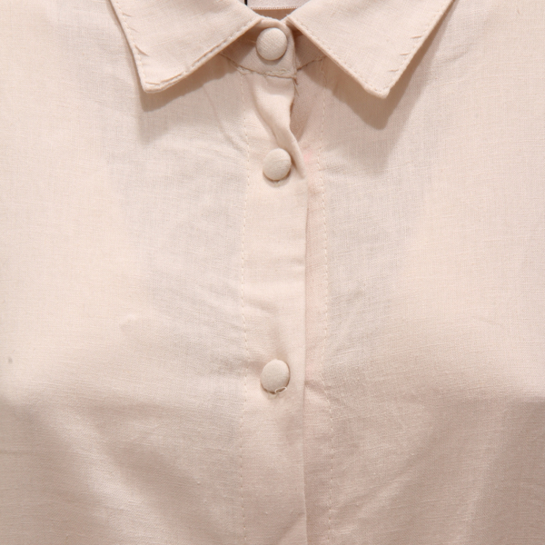 L0574 ABITO DONNA SANDRO FERRONE WOMAN LINEN DRESS
