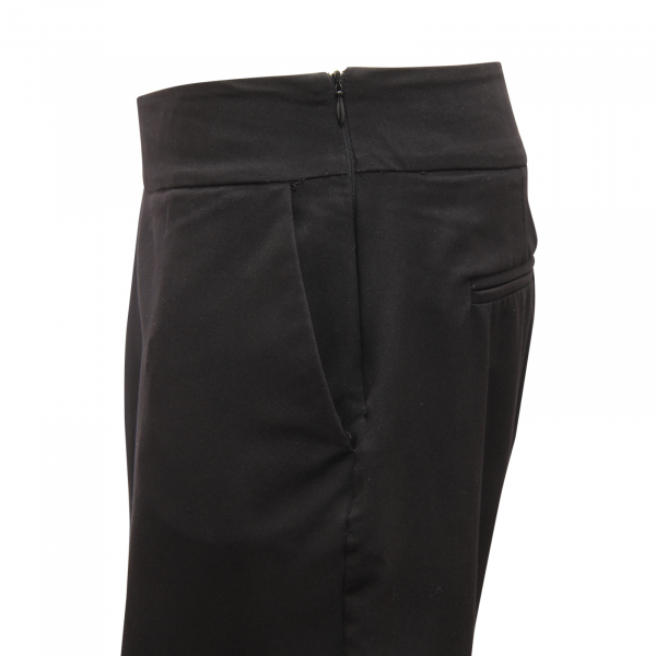 l0777 PANTALONE DONNA IXOS WOMAN TROUSERS BLACK