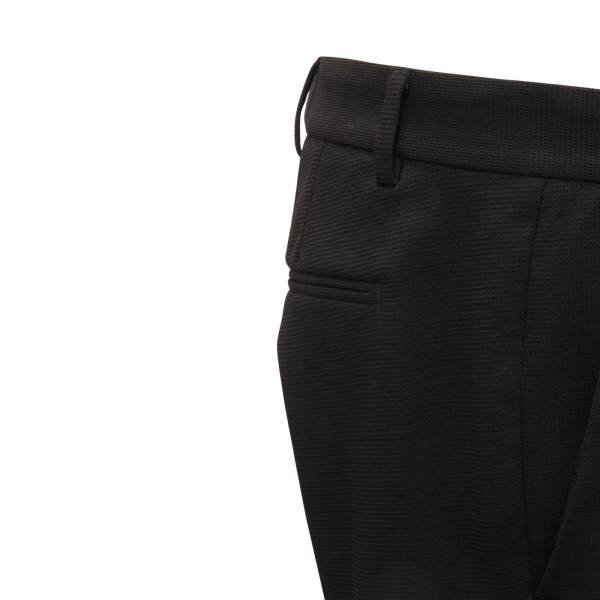 L0823 PANTALONE UOMO IMPERIAL REGULAR FIT MAN TROUSERS BLACK