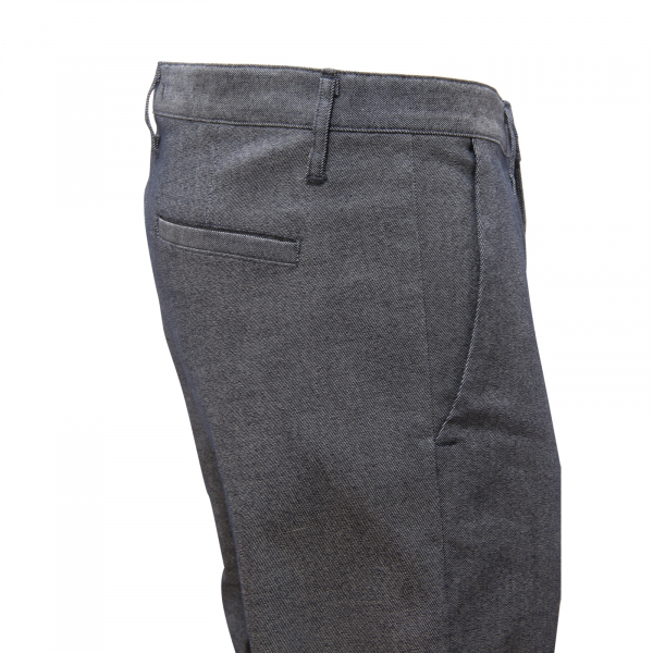 L0841 PANTALONE UOMO IMPERIAL MAN DENIM TROUSERS BLUE
