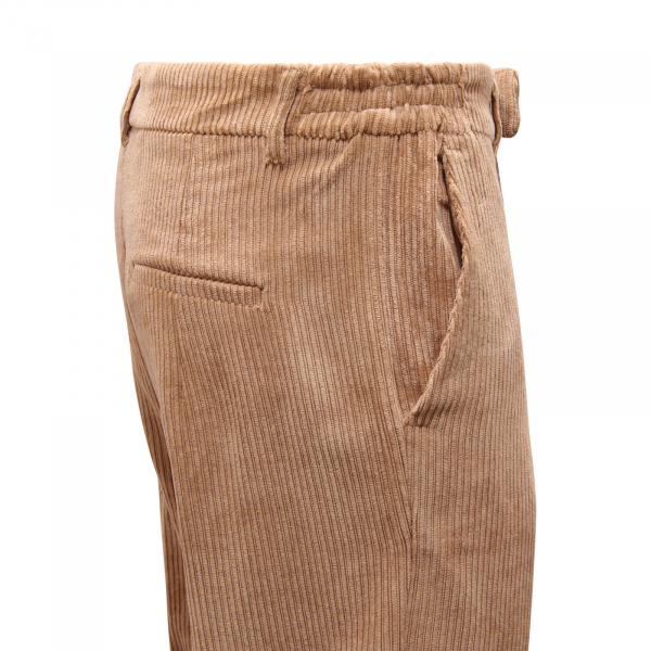 L0853 PANTALONE VELLUTO UOMO IMPERIAL MAN VELVET TROUSERS