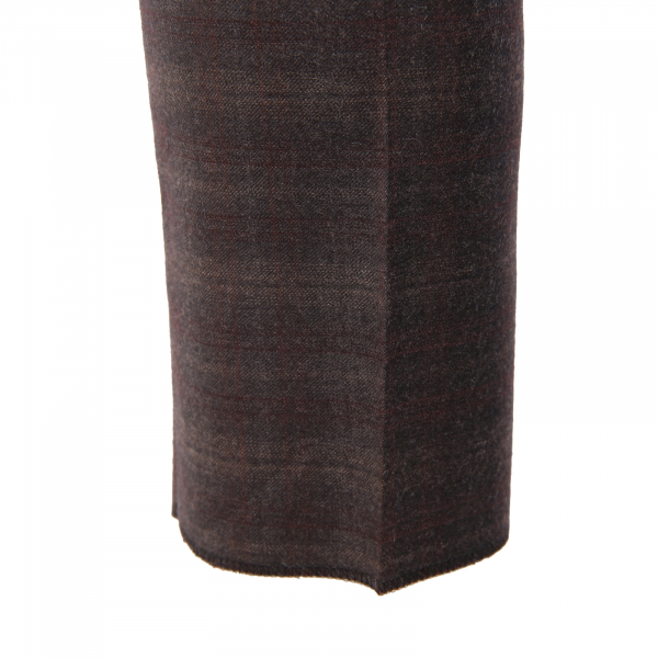 L0862 PANTALONE UOMO MAURO GRIFONI MAN WOOL TROUSERS
