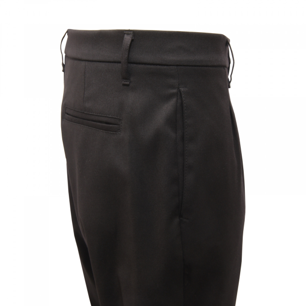 L0874 PANTALONE UOMO IMPERIAL MAN TROUSERS BLACK