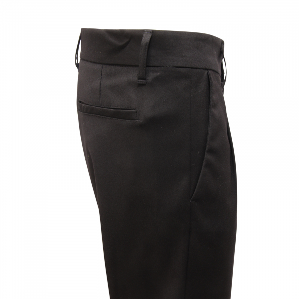L0880 PANTALONE UOMO IMPERIAL MAN TROUSERS BLACK