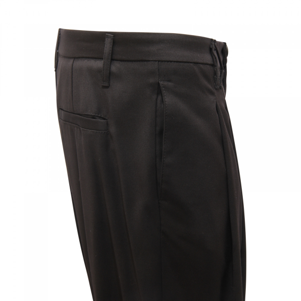 L0893 PANTALONE UOMO IMPERIAL MAN TROUSERS BLACK 