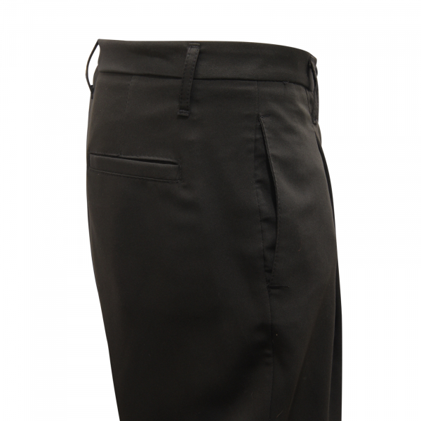 L0898 PANTALONE UOMO IMPERIAL MAN TROUSERS BLACK 