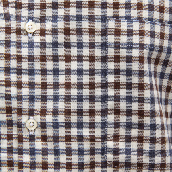 L0934 CAMICIA FLANELLA UOMO BORDONI MORGANA FLANNEL MAN SHIRT