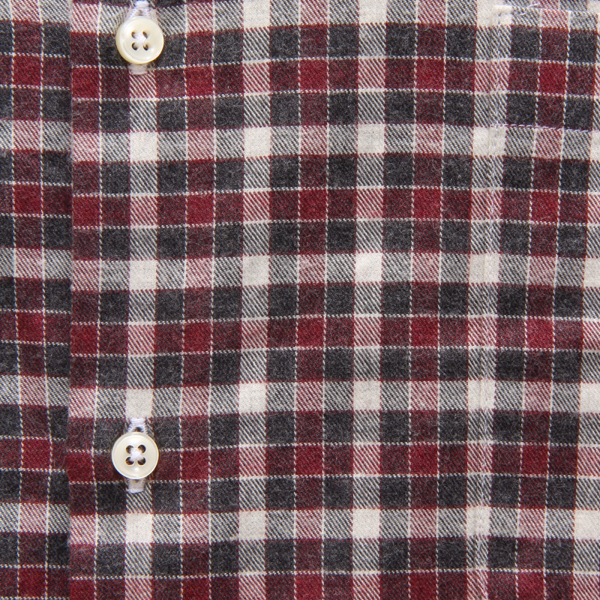 L0938 CAMICIA FLANELLA UOMO BORDONI MORGANA FLANNEL MAN SHIRT