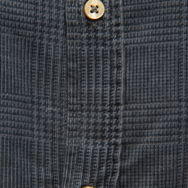 L0951 CAMICIA VELLUTO UOMO ALTEA MAN VELVET SHIRT