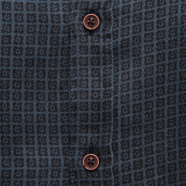 L0957 CAMICIA UOMO ALTEA INDACO MAN SHIRT