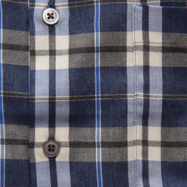 L0975 CAMICIA UOMO BORDONI MAN BUTTON-DOWN SHIRT