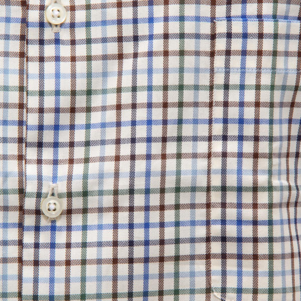 L0981 CAMICIA UOMO BORDONI MAN BUTTON-DOWN SHIRT