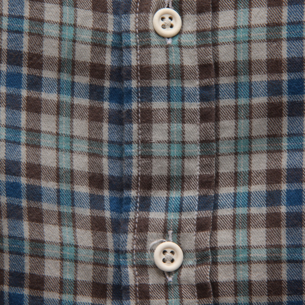 L1014 CAMICIA UOMO ALTEA MAN FLANNEL SHIRT
