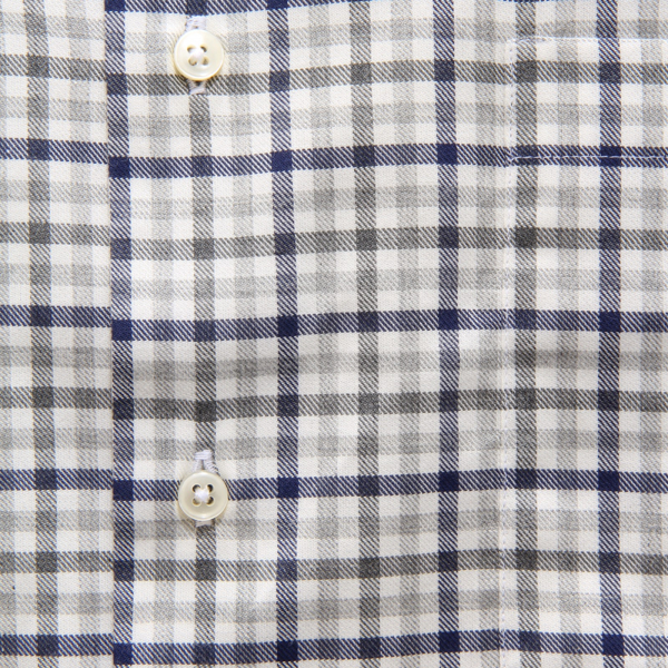 L1027 CAMICIA UOMO BORDONI MAN BUTTON-DOWN SHIRT