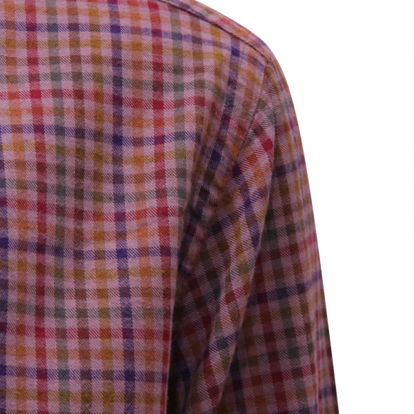 L1045 CAMICIA FLANELLA UOMO ALTEA MAN FLANNEL SHIRT