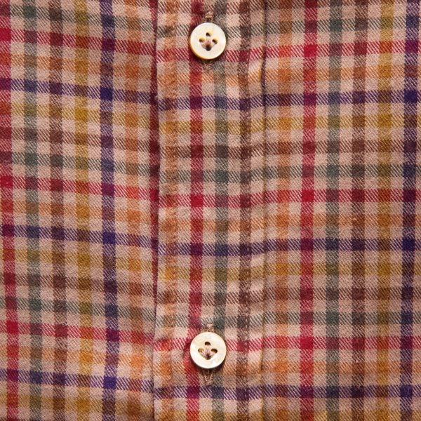 L1054 CAMICIA FLANELLA UOMO ALTEA MAN FLANNEL SHIRT