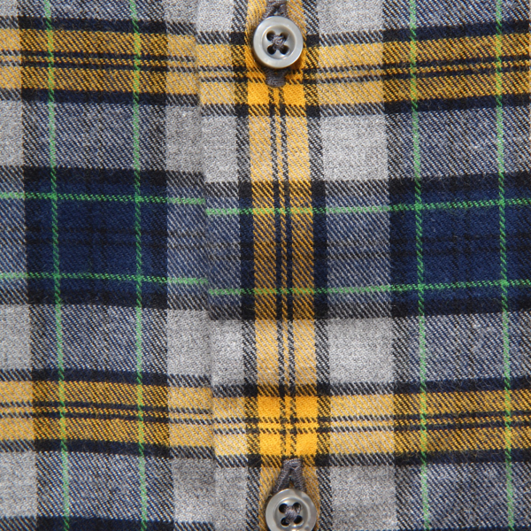 L1072 CAMICIA FLANELLA UOMO BORDONI MORGANA MAN FLANNEL SHIRT
