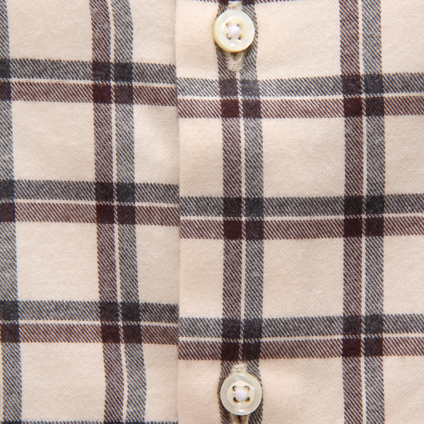 L1084 CAMICIA FLANELLA UOMO BORDONI MORGANA MAN FLANNEL SHIRT