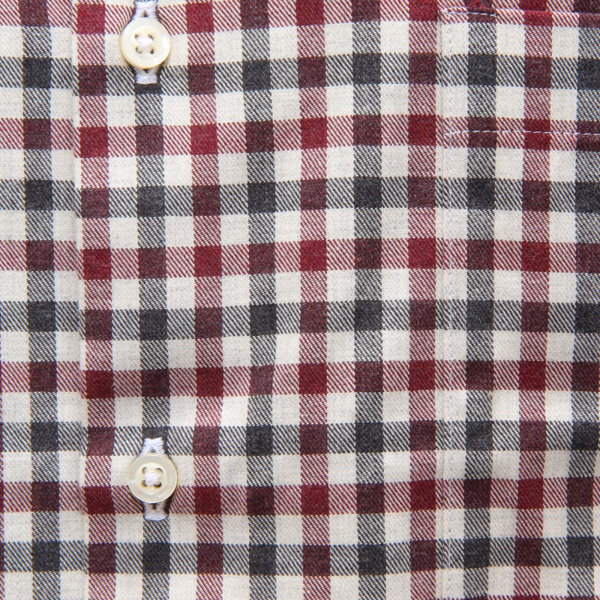 L1097 CAMICIA FLANELLA UOMO BORDONI MORGANA MAN FLANNEL SHIRT