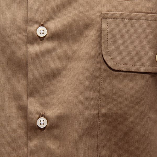 L1103 CAMICIA GABARDINA UOMO BORDONI MAN COTTON SHIRT