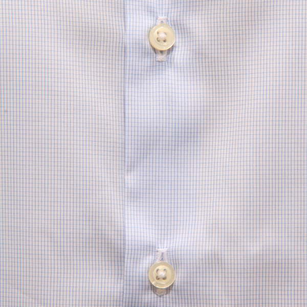 L1115 CAMICIA UOMO BORDONI MAN CHECKED SHIRT
