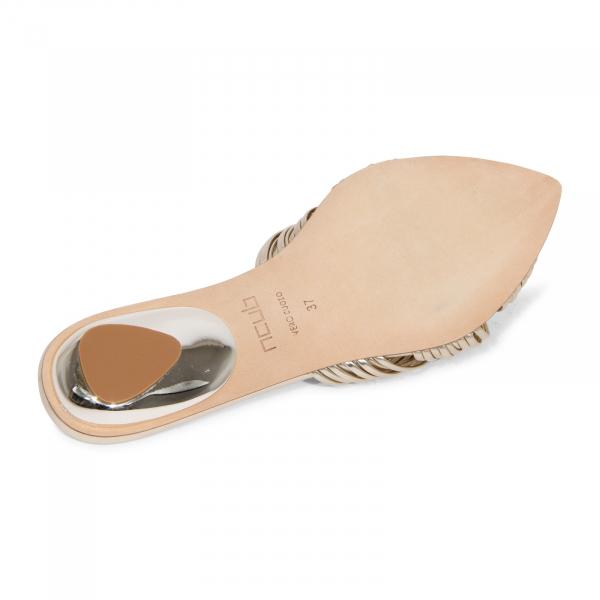 L1253 CIABATTA DONNA NCUB DAFNE WOMAN SLIPPERS