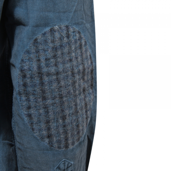 L1290 CAMICIA VELLUTO UOMO ALTEA MAN VELVET SHIRT