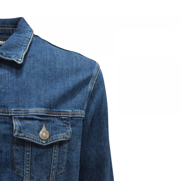 L1305 GIUBBOTTO UOMO IMPERIAL MAN DENIM JACKET