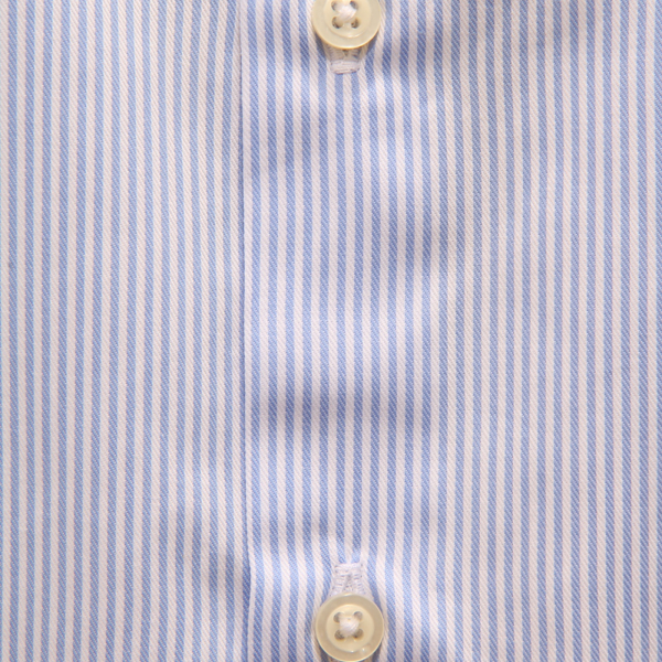 L1364 CAMICIA RIGA UOMO BORDONI MAN COTTON STRIPED SHIRT 