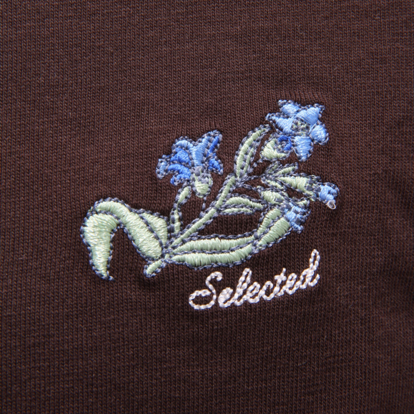 L1376 MAGLIA T SHIRT UOMO SELECTED MAN COTTON 