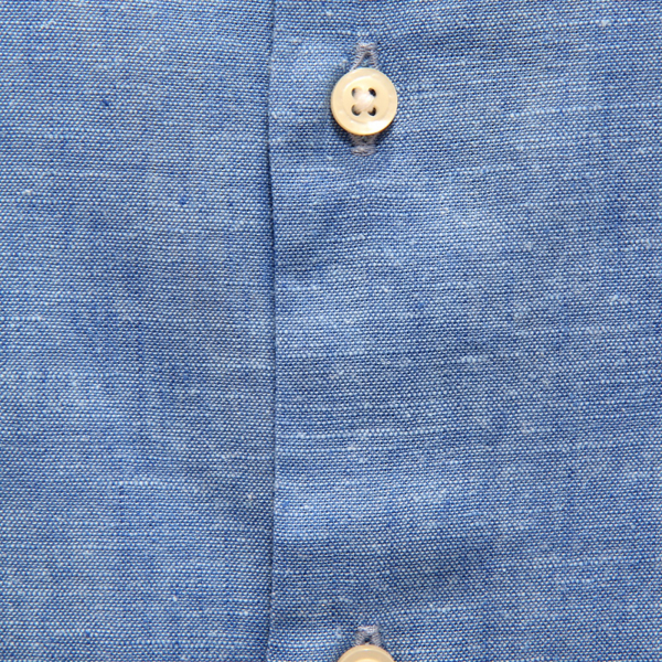 L1462 CAMICIA UOMO BORDONI MAN LINEN SHIRT