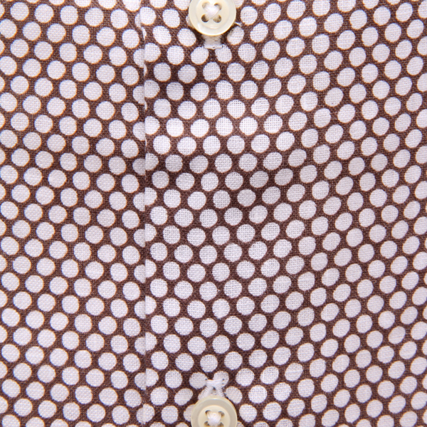 L1549 CAMICIA UOMO BORDONI MAN LINEN SHIRT
