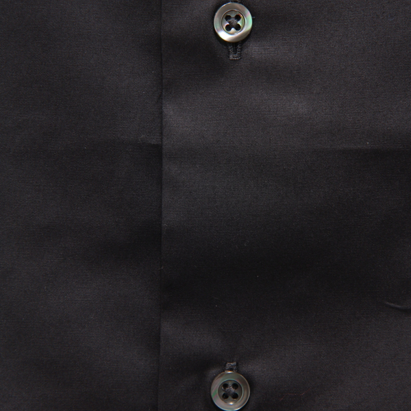 L1643 CAMICIA UOMO EMPORIO ARMANI MODERN FIT MAN SHIRT BLACK