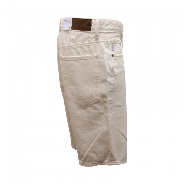 L1742 BERMUDA UOMO SELECTED ALEX SLIM MAN DENIM SHORTS
