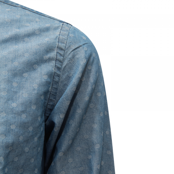 L1775 CAMICIA UOMO BROUBACK MAN DENIM SHIRT