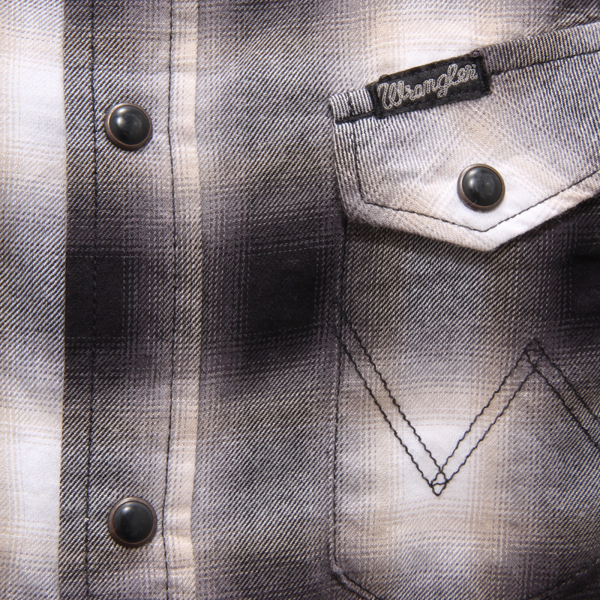 L1871 CAMICIA UOMO WRANGLER SLIM MAN SHIRT