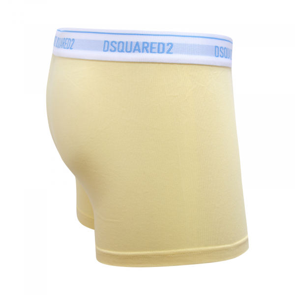L1908 BOXER UOMO DSQUARED2 UNDERWEAR TRUNK MAN COTTON