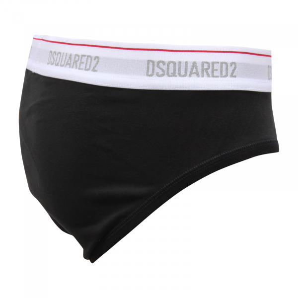 L1929 SLIP UOMO DSQUARED2 UNDERWEAR BRIEF MAN COTTON