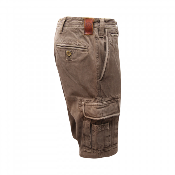 L2049 BERMUDA CARGO UOMO ICON MAN VINTAGE EFFECT SHORTS
