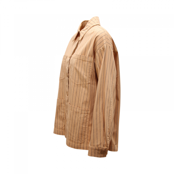 L2062 GIACCA CAMICIA DONNA PLEASE WOMAN COTTON JACKET