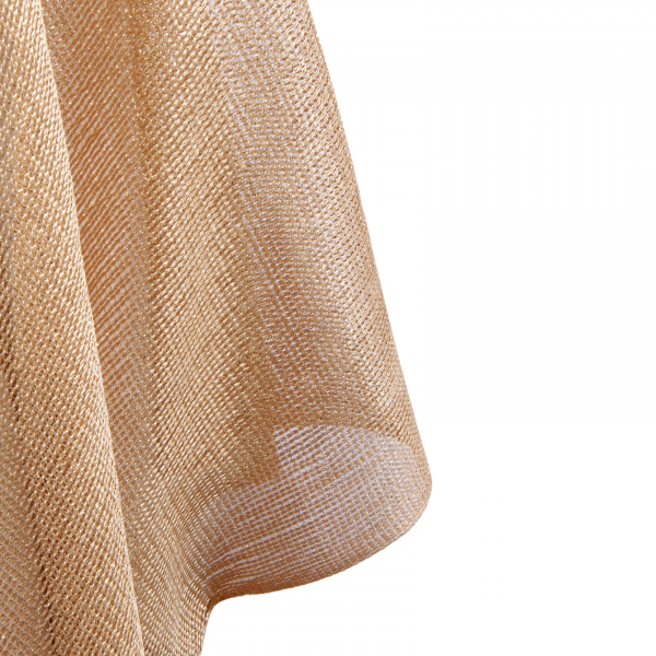 L2122 MANTELLA DONNA NO BRAND WOMAN LUREX PONCHO