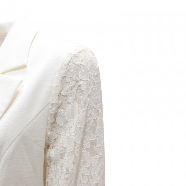 L2207 GIACCA DONNA IMPERIAL WOMAN LACE SLEEVE JACKET