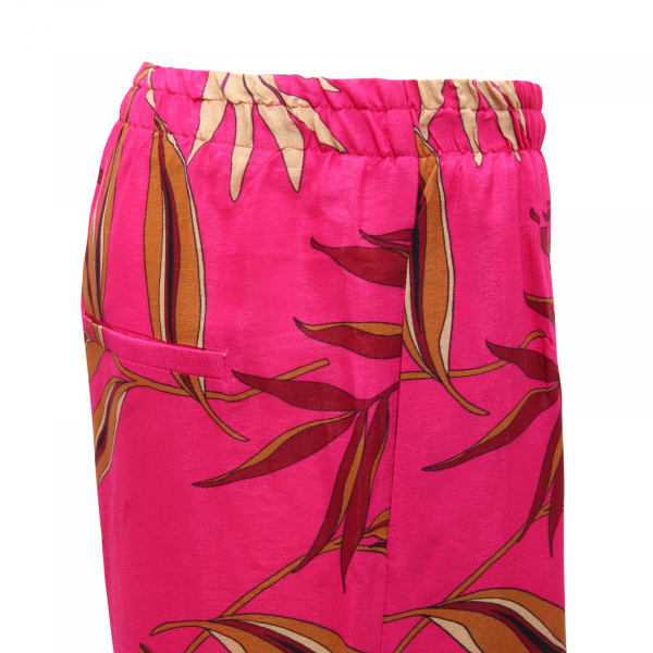 L2491 PANTALONE DONNA IMPERIAL WOMAN VISCOSE TROUSERS