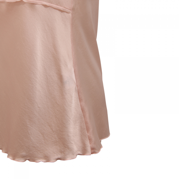 L2601 CANOTTA DONNA KANGRA WOMAN SILK SLEEVELESS T-SHIRT