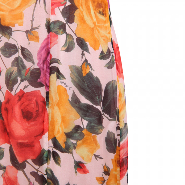 L2622 ABITO DONNA BLUGIRL BLUMARINE WOMAN SILK/VISCOSE DRESS