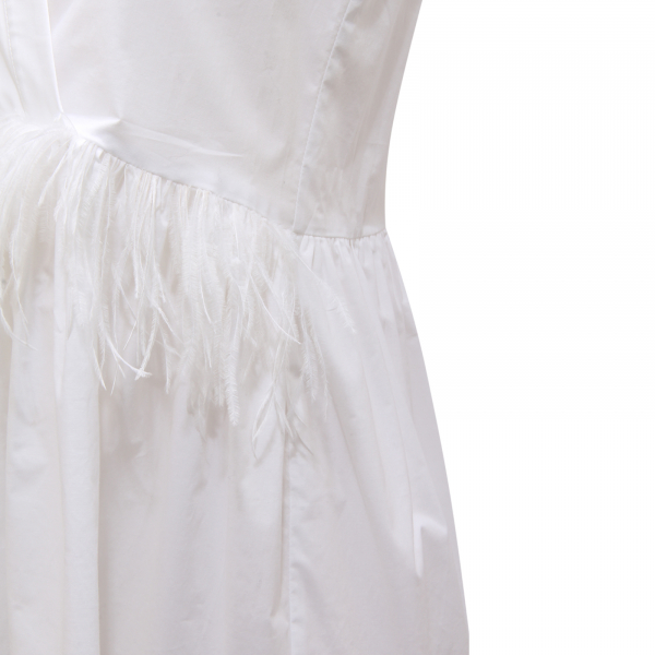 L2644 ABITO DONNA KANGRA WOMAN COTTON DRESS