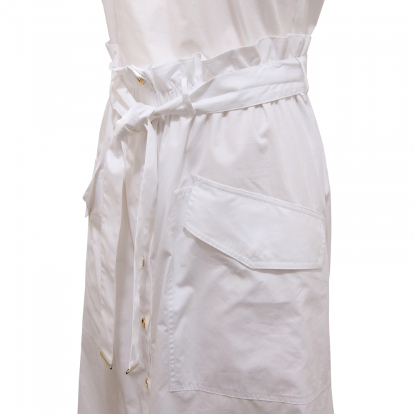 L2650 ABITO DONNA PINKO ATTEONE WOMAN POPELINE DRESS