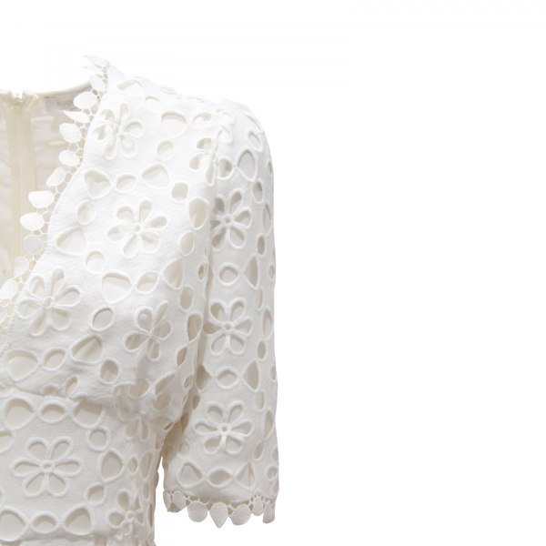 L2681 ABITO DONNA PAPERLACE SANGALLO WOMAN DRESS