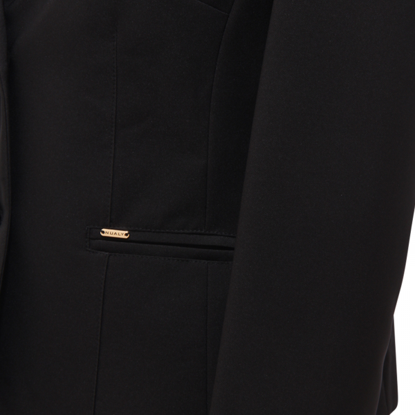 L2795 GIACCA DONNA NUALY WOMAN JACKET BLACK