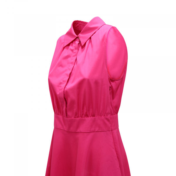 L2803 ABITO DONNA MAXMARA STUDIO ADEPTO WOMAN COTTON DRESS